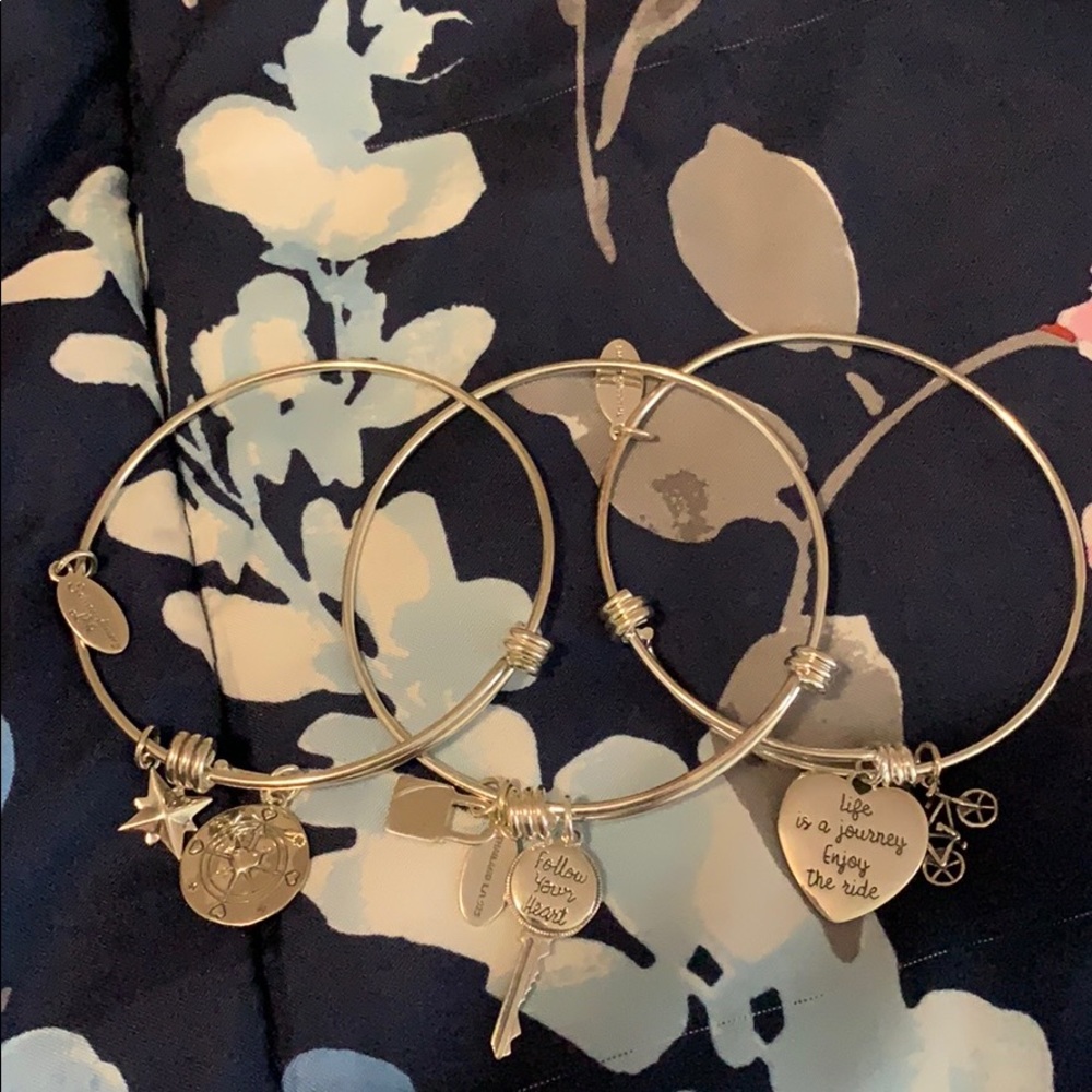 3 set of bracelets